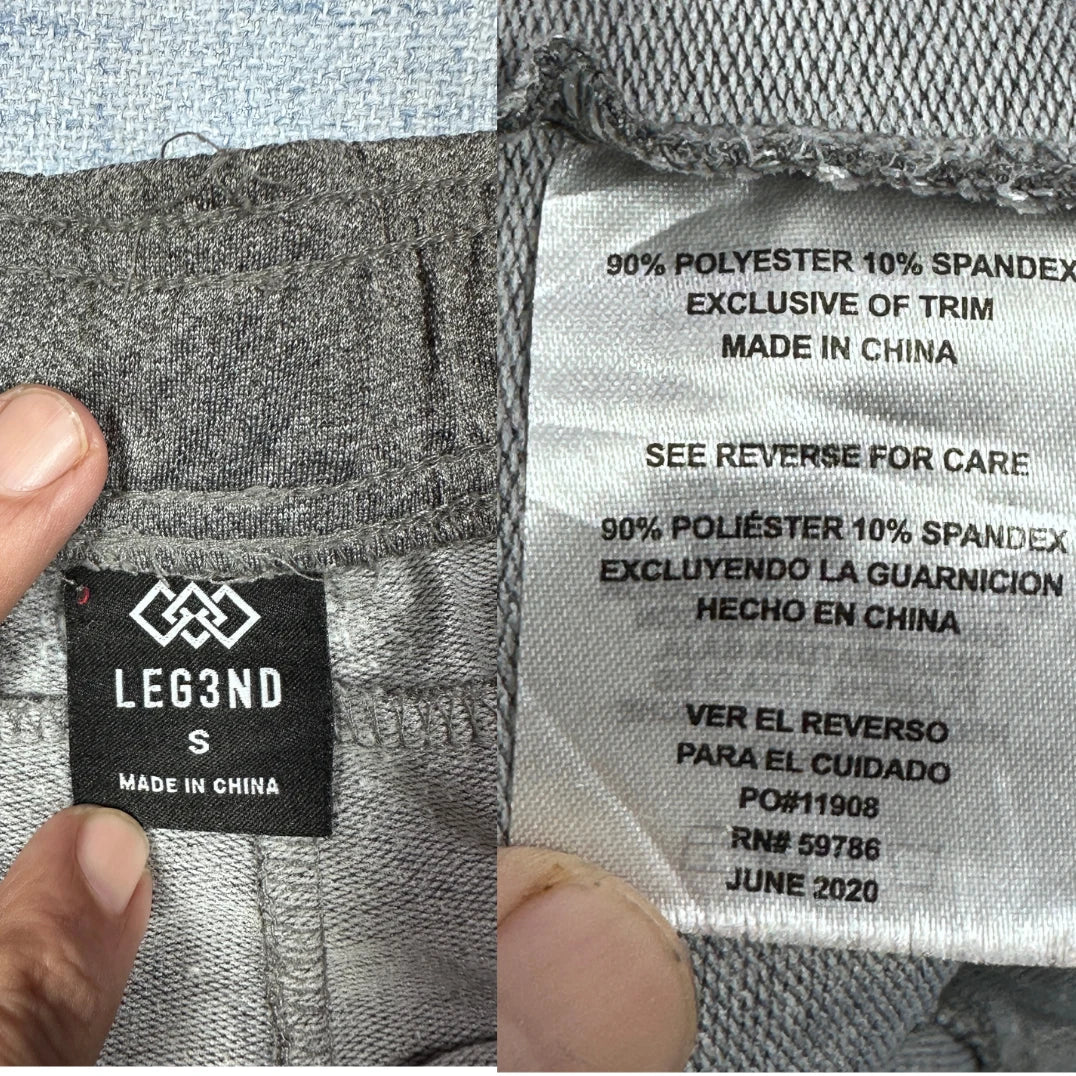 LEG3ND Active Training Pants-S