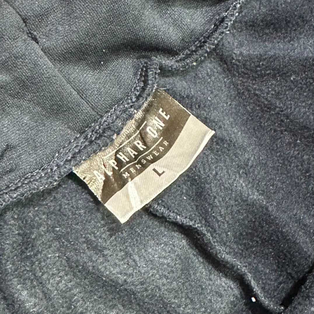 Alpha One track pants are designed for comfort and versatility