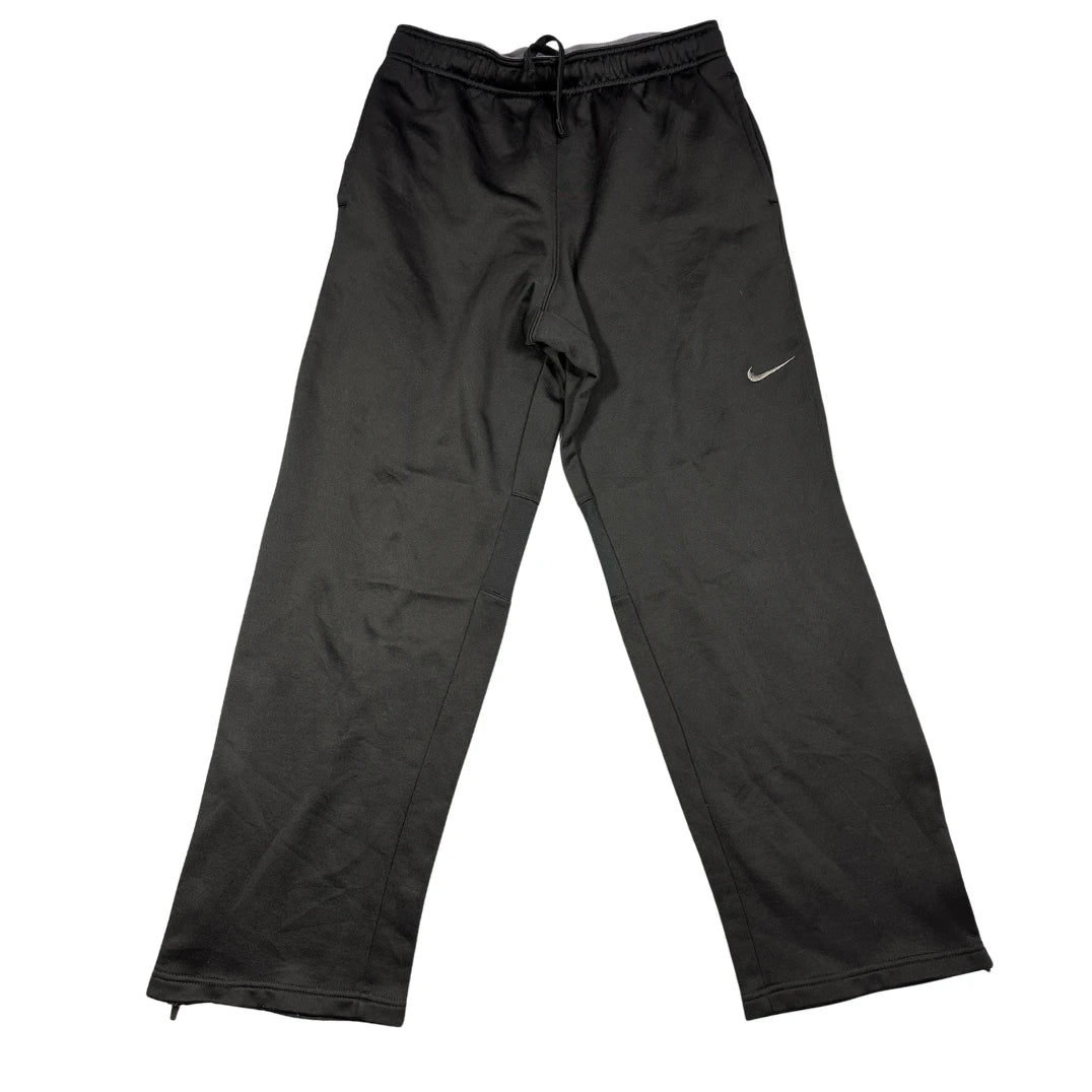 Nike black Dri Fit track pants