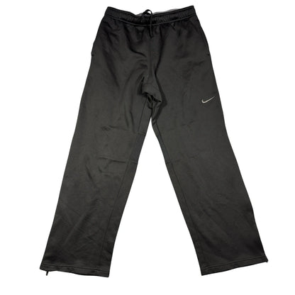 Nike black Dri Fit track pants