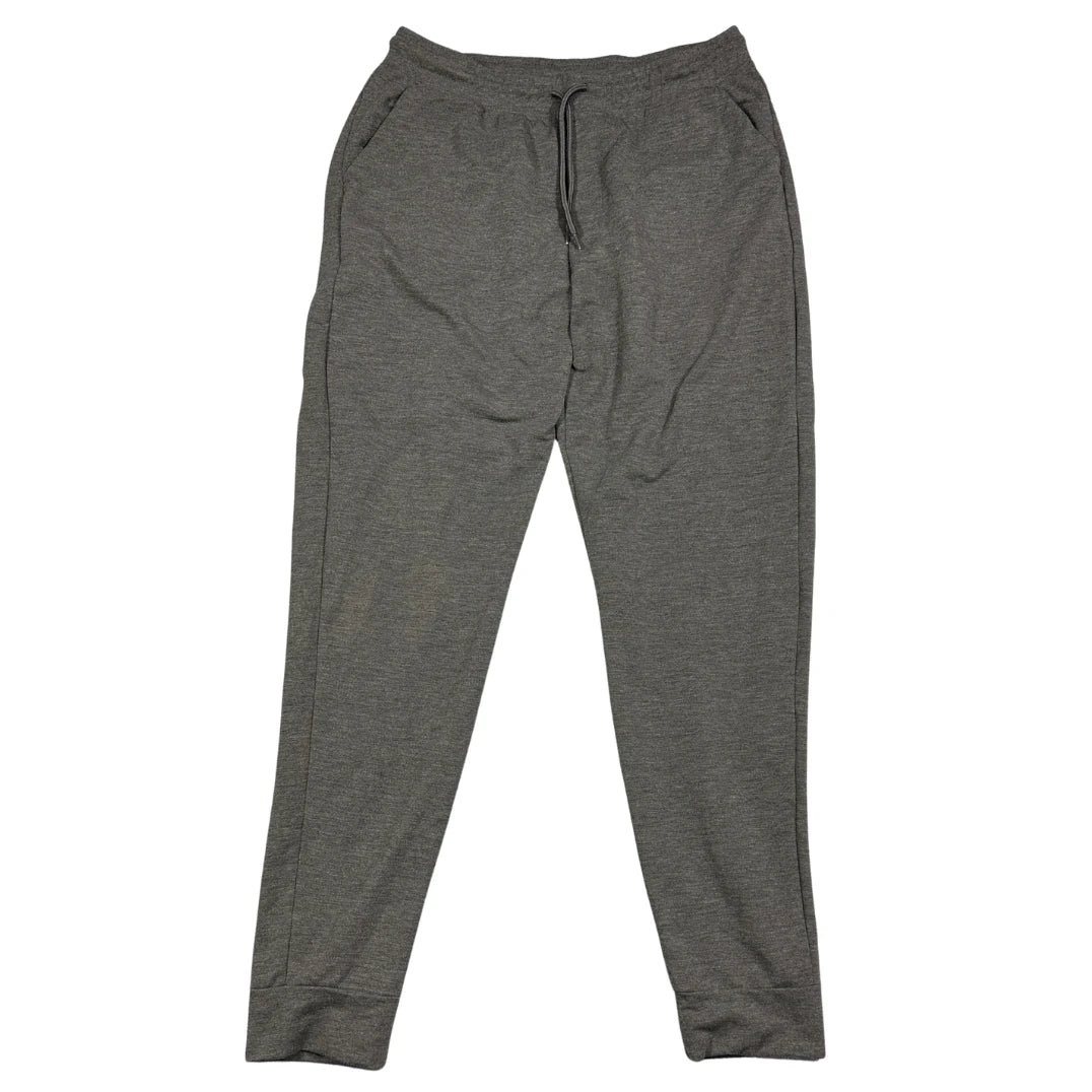 Athletic Works charcoal grey DriWorks joggers