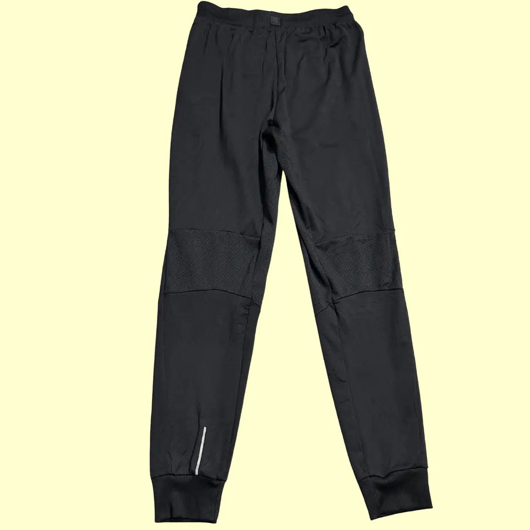 Kalenji track pants in black are perfect for workouts or casual outings