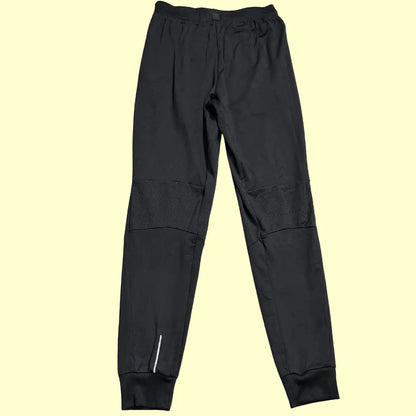 Kalenji track pants in black are perfect for workouts or casual outings