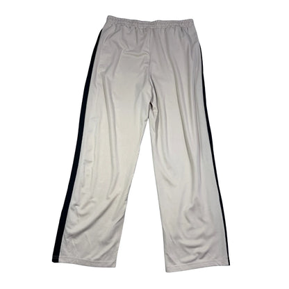 Unbranded Beige Track Pants Side Stripe-XL
