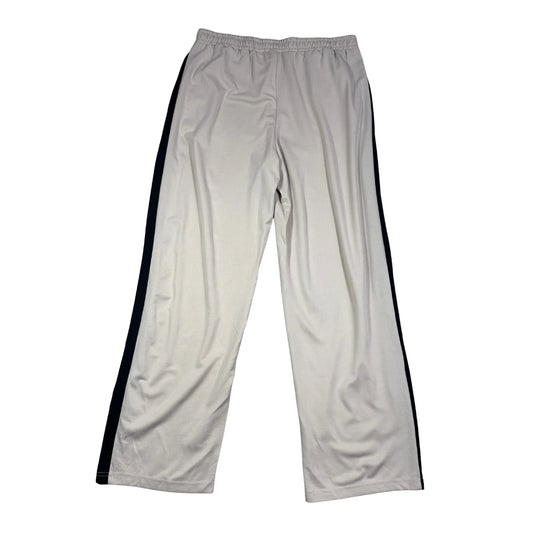 Unbranded Beige Track Pants Side Stripe-XL