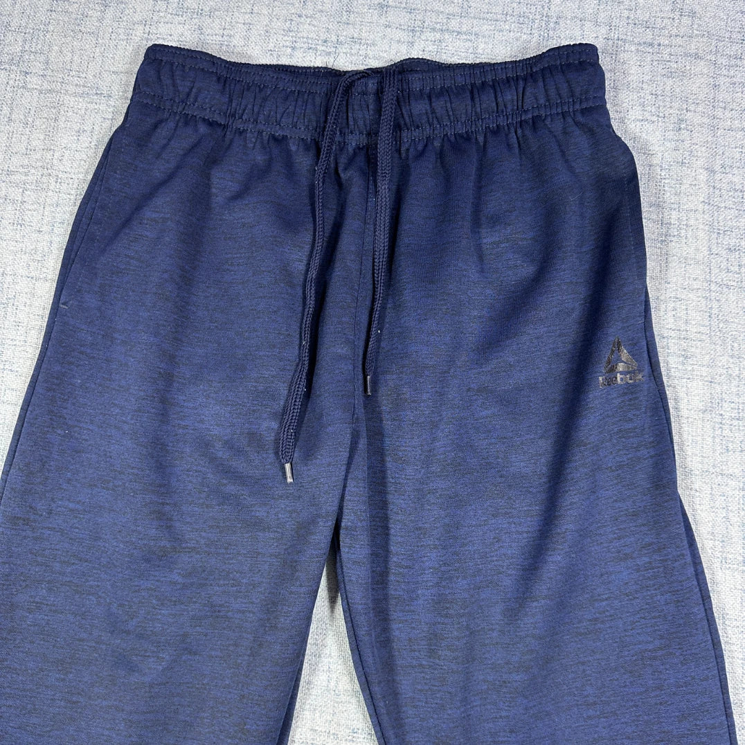 Reebok® Navy Track Pants Tapered-S