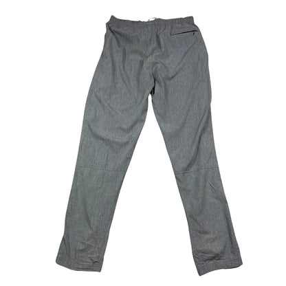 Athletic® Grey Track Pants Side Stripe-XL