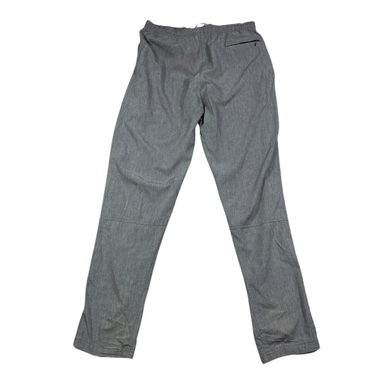 Athletic® Grey Track Pants Side Stripe-XL