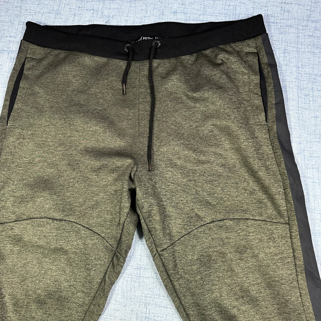 Villains Of Virtue® Olive Jogger Pants