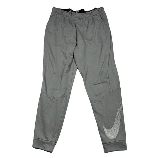 Nike® Grey Track Pants Dri FIT-L