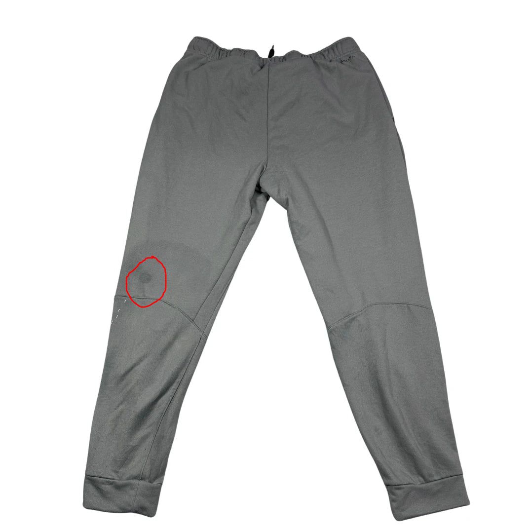 Nike® Grey Track Pants Dri FIT-L