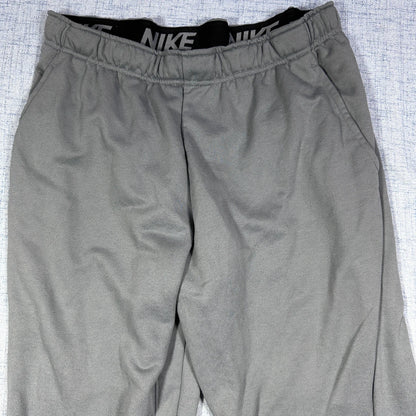 Nike® Grey Track Pants Dri FIT-L