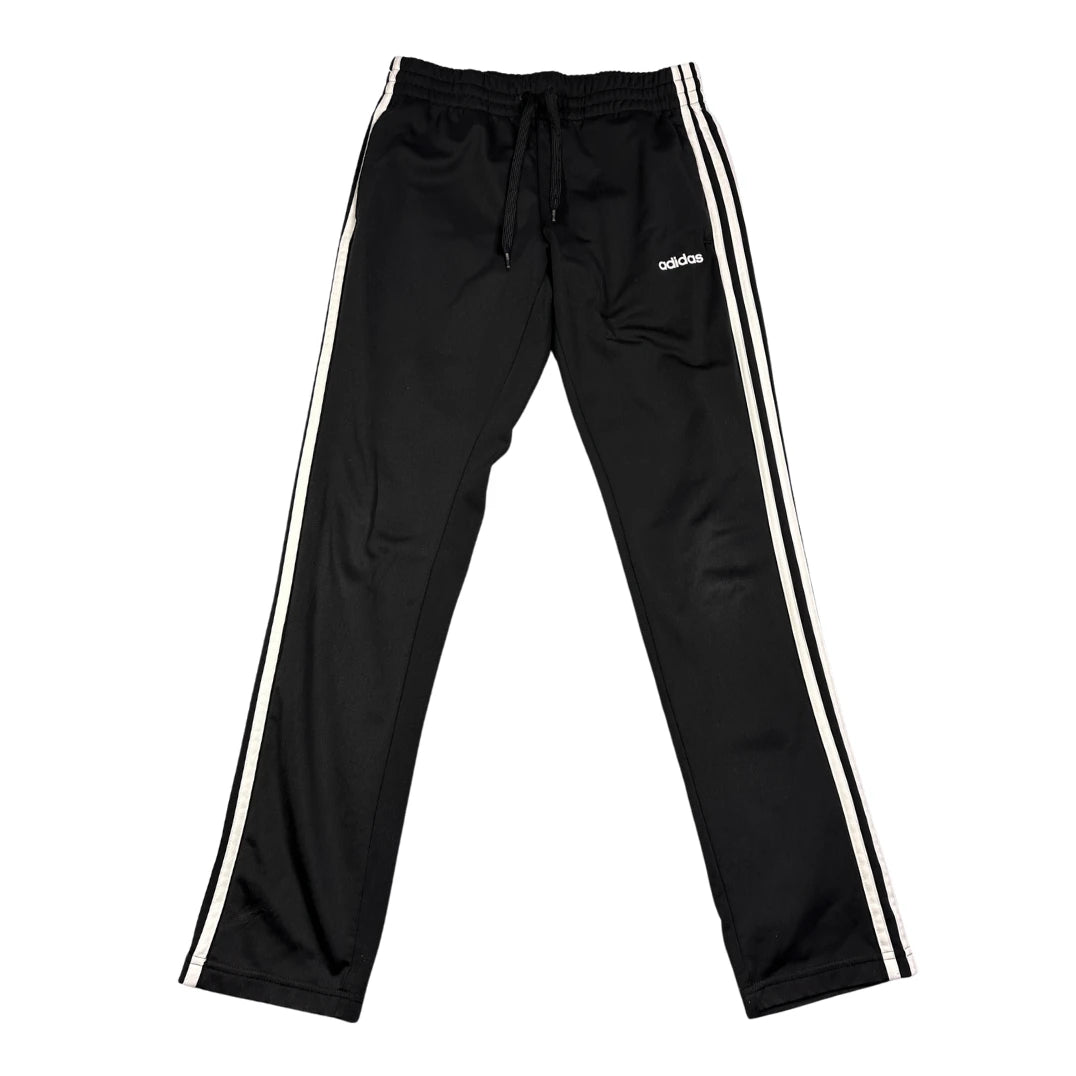 Adidas® Black Track Pants Three Stripe-S