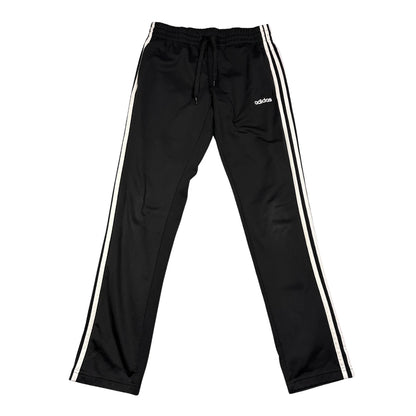 Adidas® Black Track Pants Three Stripe-S