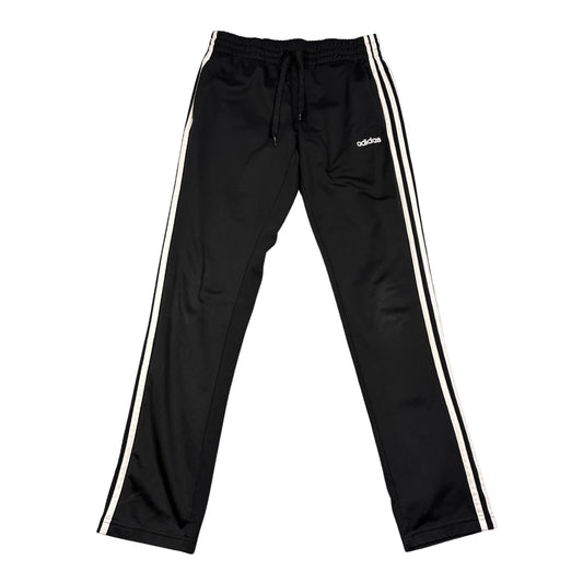 Adidas® Black Track Pants Three Stripe-S