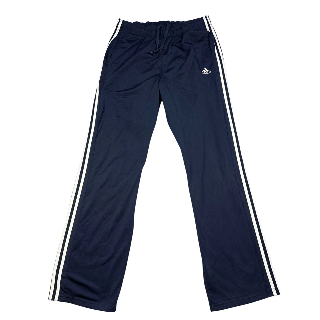 Adidas® Navy Track Pants Three Stripe-L
