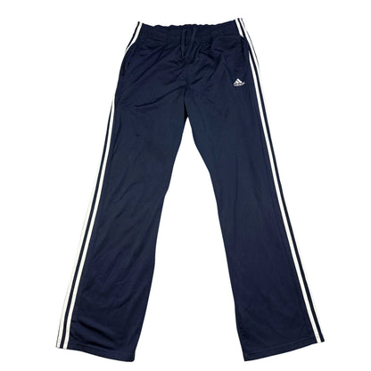 Adidas® Navy Track Pants Three Stripe-L
