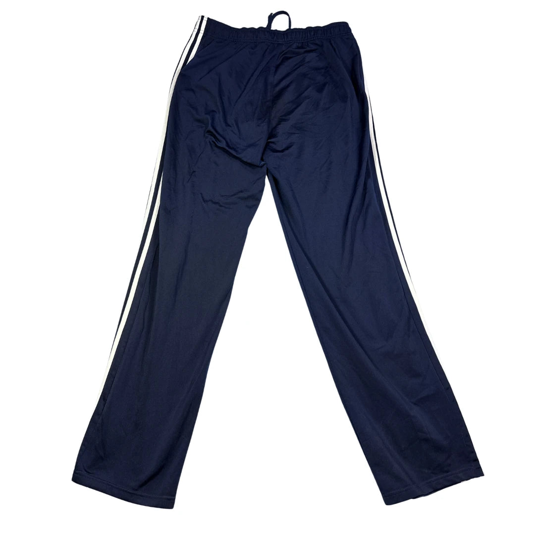 Adidas® Navy Track Pants Three Stripe-L