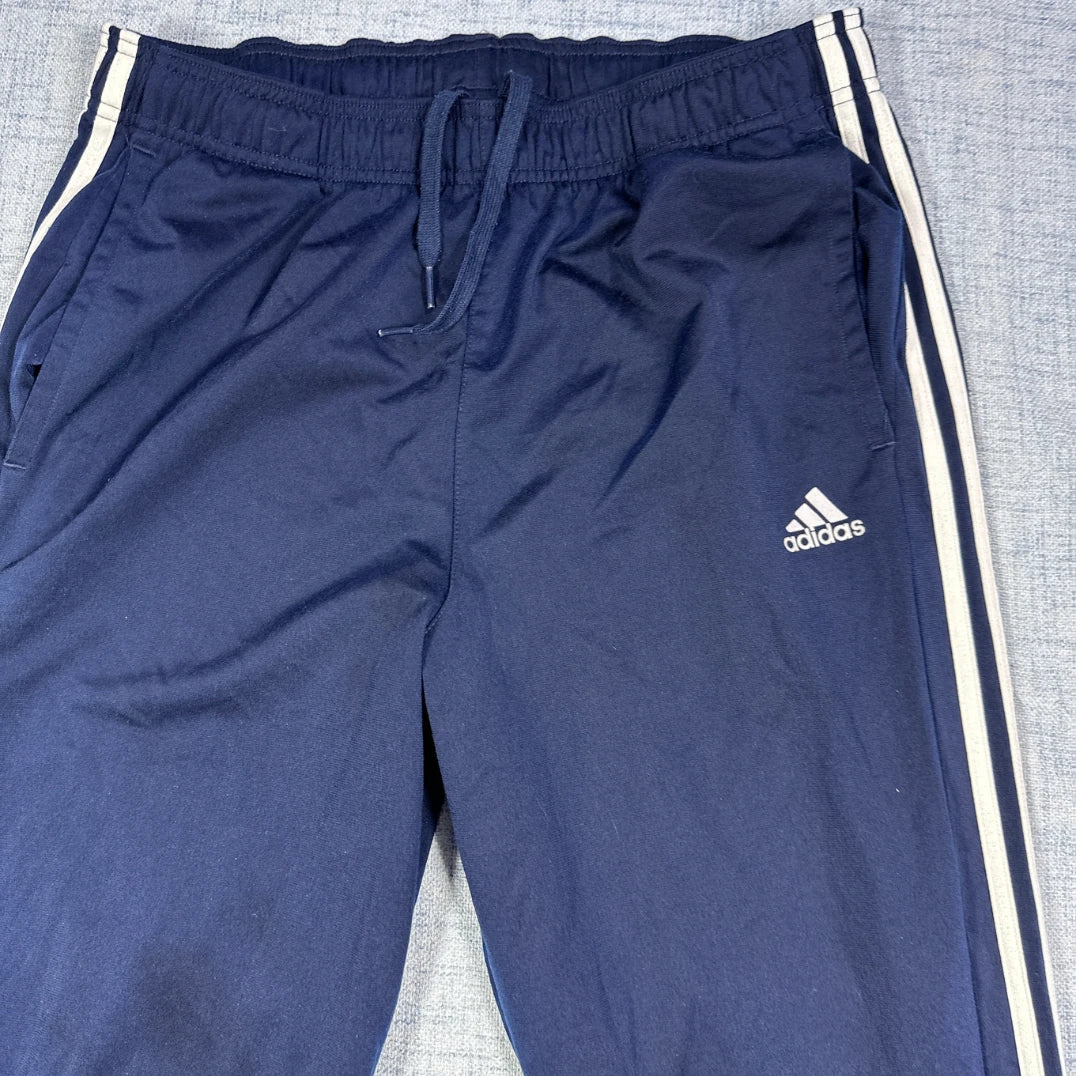 Adidas® Navy Track Pants Three Stripe-L