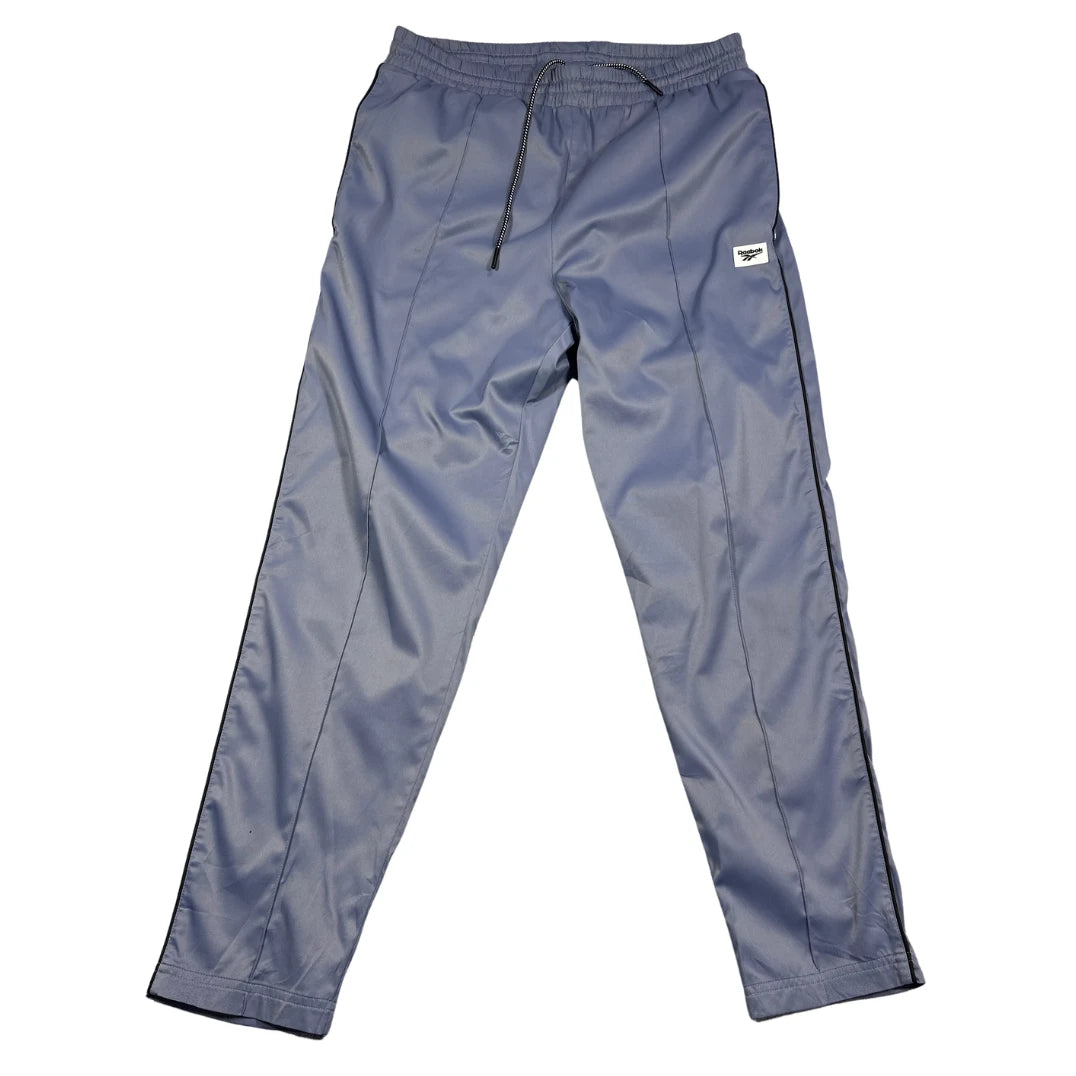 Reebok® Grey Track Pants Side Trim-L