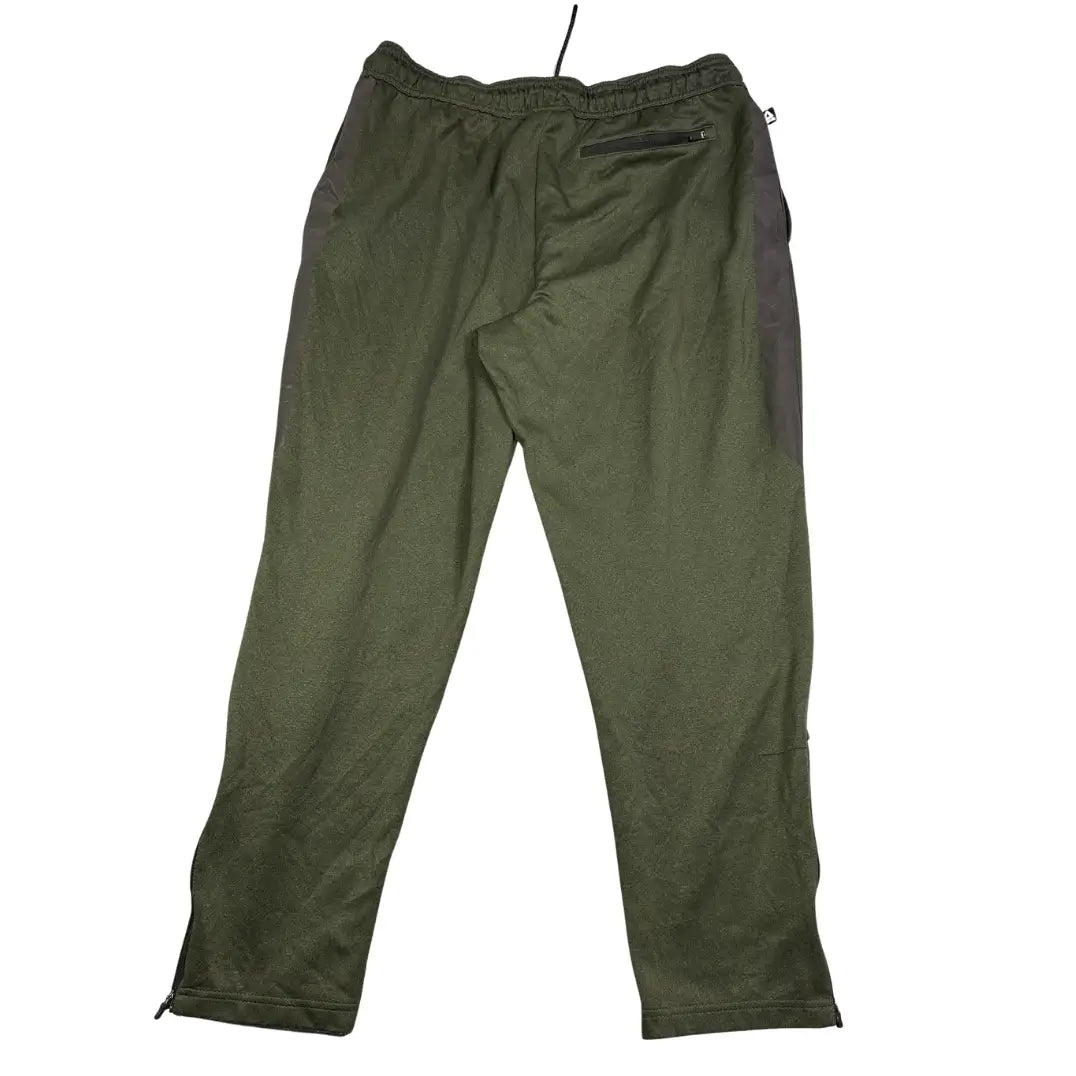 Reebok® Olive Track Pants Zippered-XL