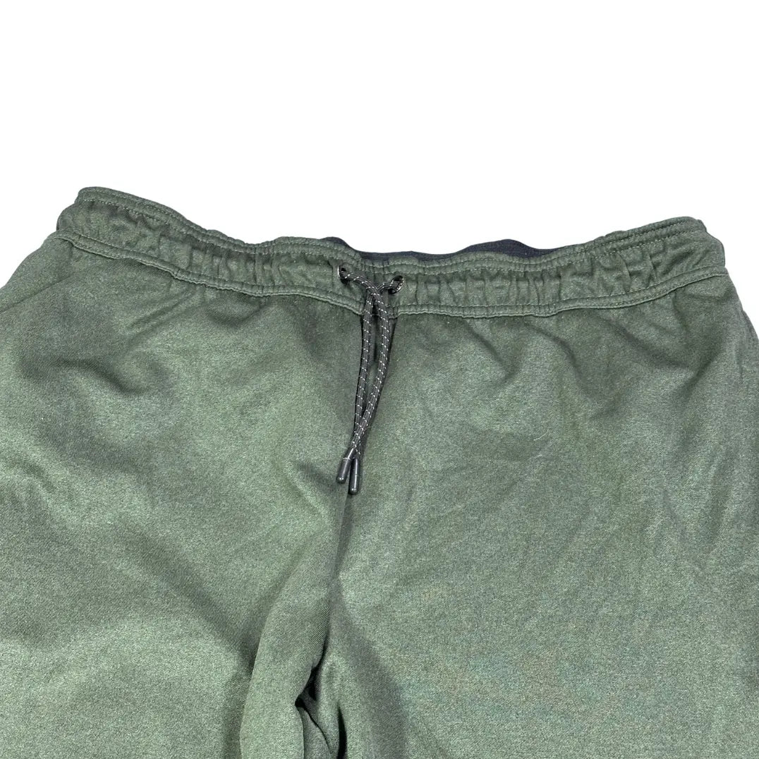 Reebok® Olive Track Pants Zippered-XL