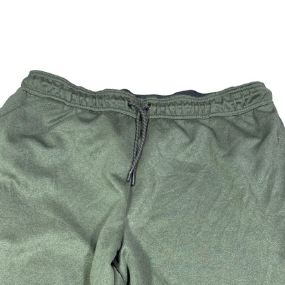Reebok® Olive Track Pants Zippered-XL