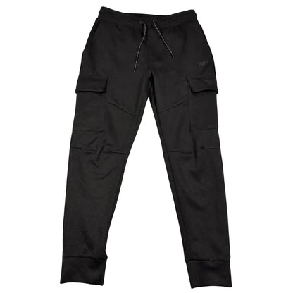 AERO® Black Cargo Joggers Pocketed-S