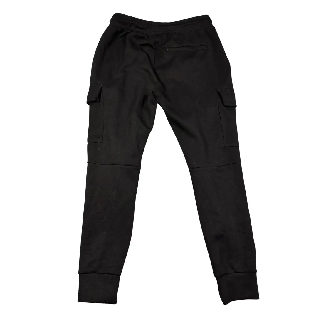 AERO® Black Cargo Joggers Pocketed-S