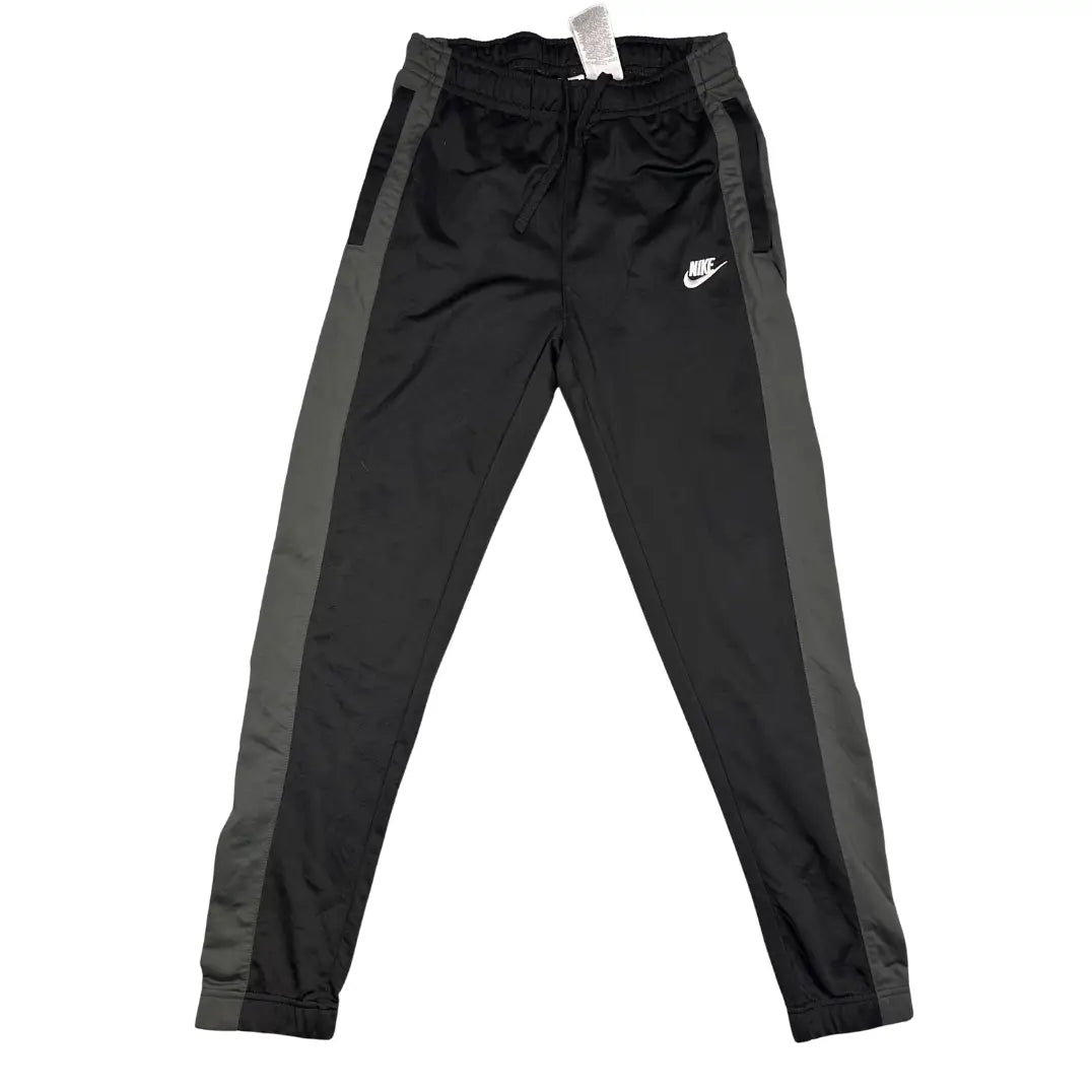 Nike® Black Track Pants Contrast-S