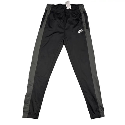 Nike® Black Track Pants Contrast-S