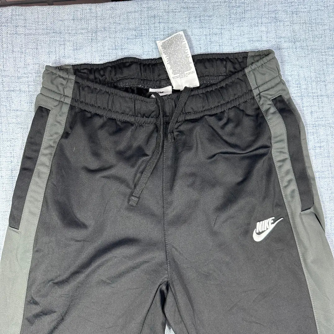Nike® Black Track Pants Contrast-S