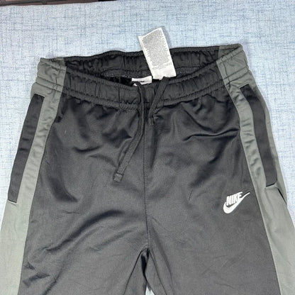 Nike® Black Track Pants Contrast-S