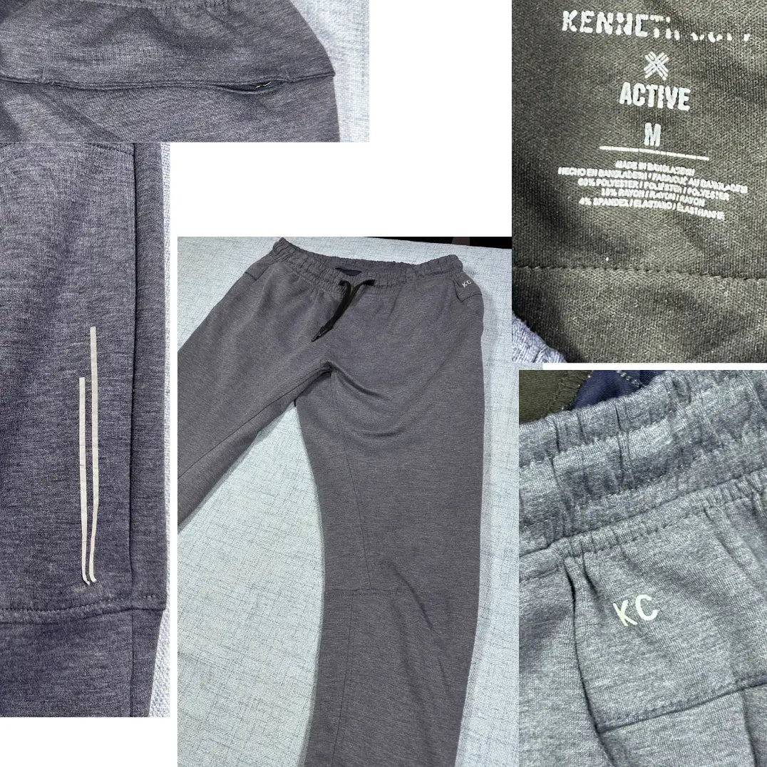 Kenneth Cole® Gray Joggers Active-M