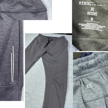 Kenneth Cole® Gray Joggers Active-M