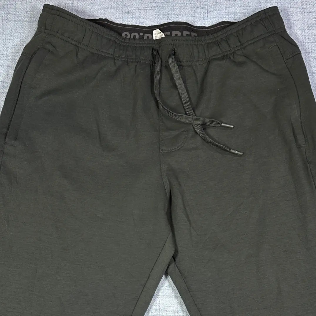 90 Degree® Charcoal Jogger Pants-L