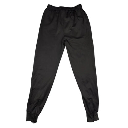 Legea® Black Track Pants Logo-L