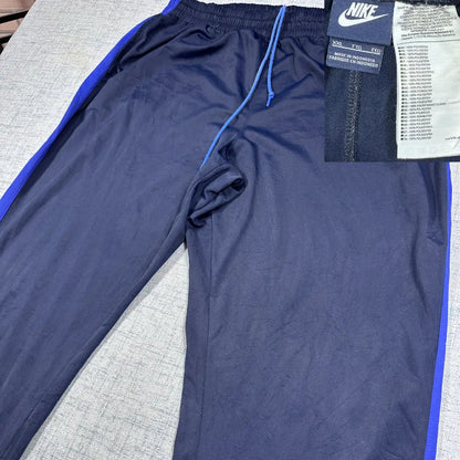 Nike® Navy Training Pants Stripe-2XL