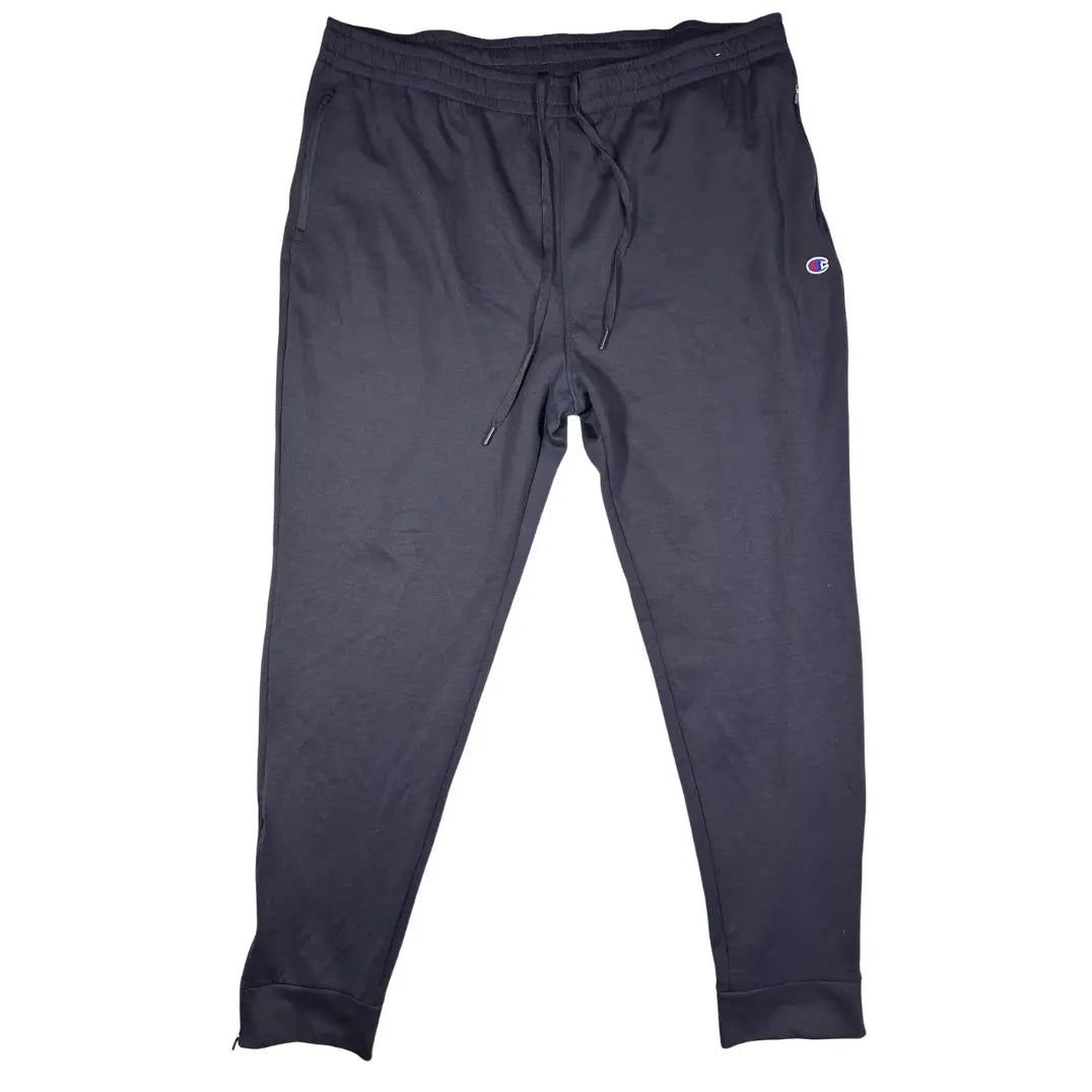 Champion® Navy Jogger Pants Zip-2XL