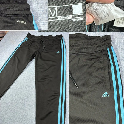 Adidas® Black Track Pants Climacool-M