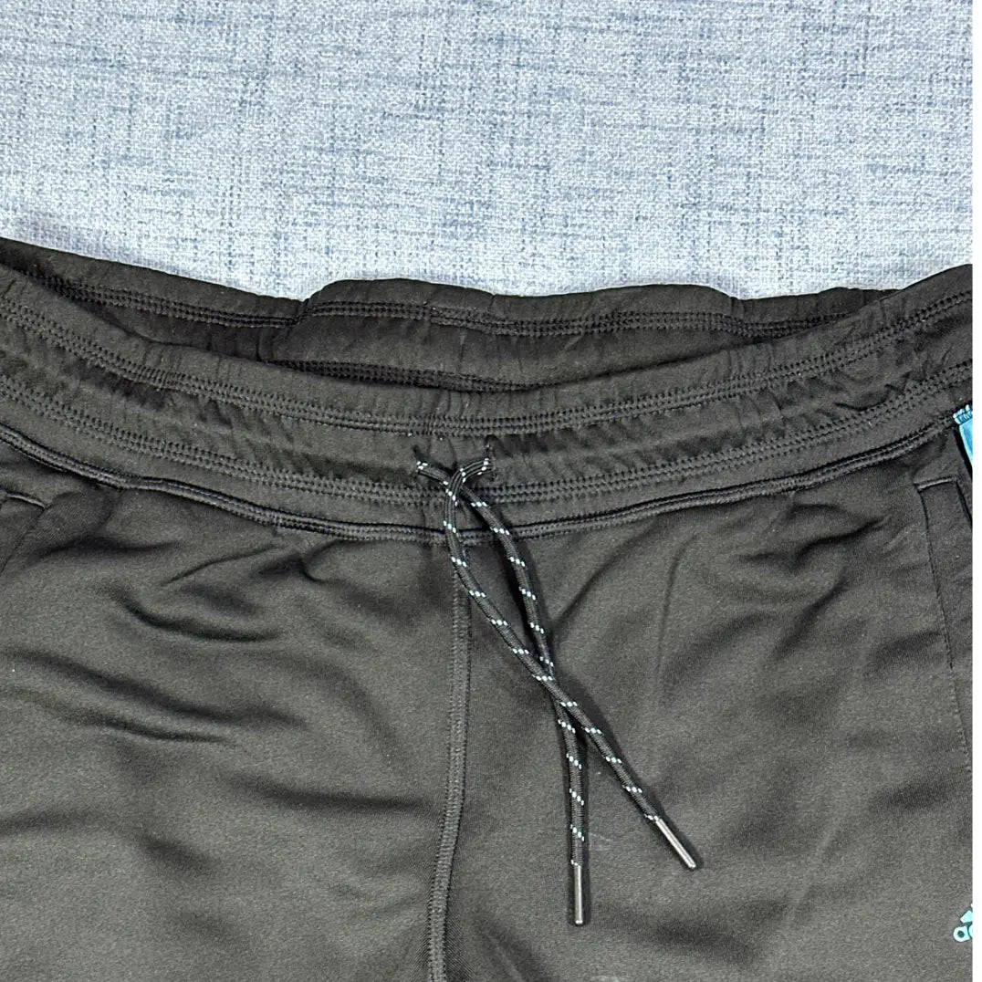 Adidas® Black Track Pants Climacool-M