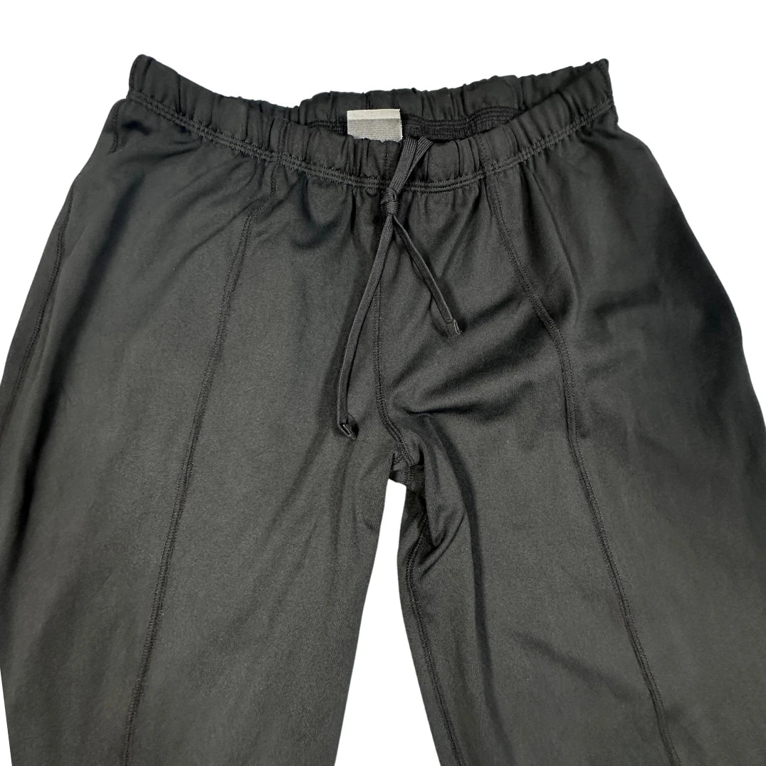 Champion® Black Training Pants Zip Pocket-S
