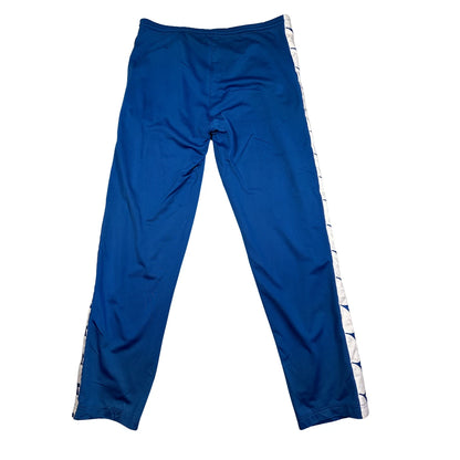 Diadora® Blue Track Pants Side Stripe-XL
