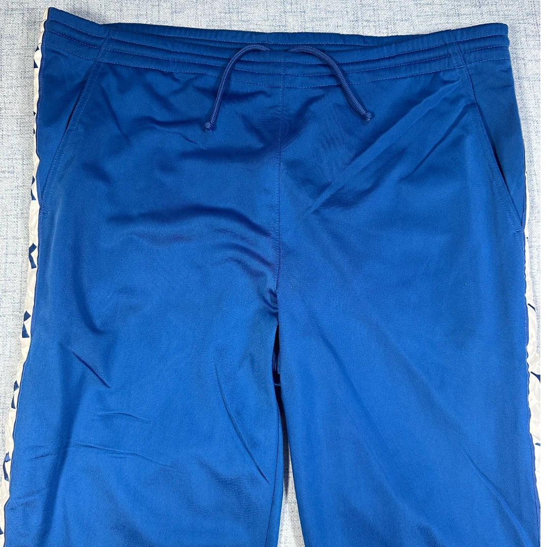 Diadora® Blue Track Pants Side Stripe-XL