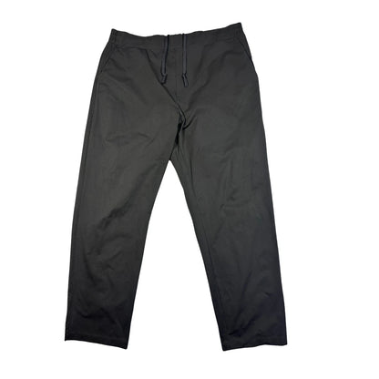 Uniqlo® Black AIRism Pants Drawstring-XL