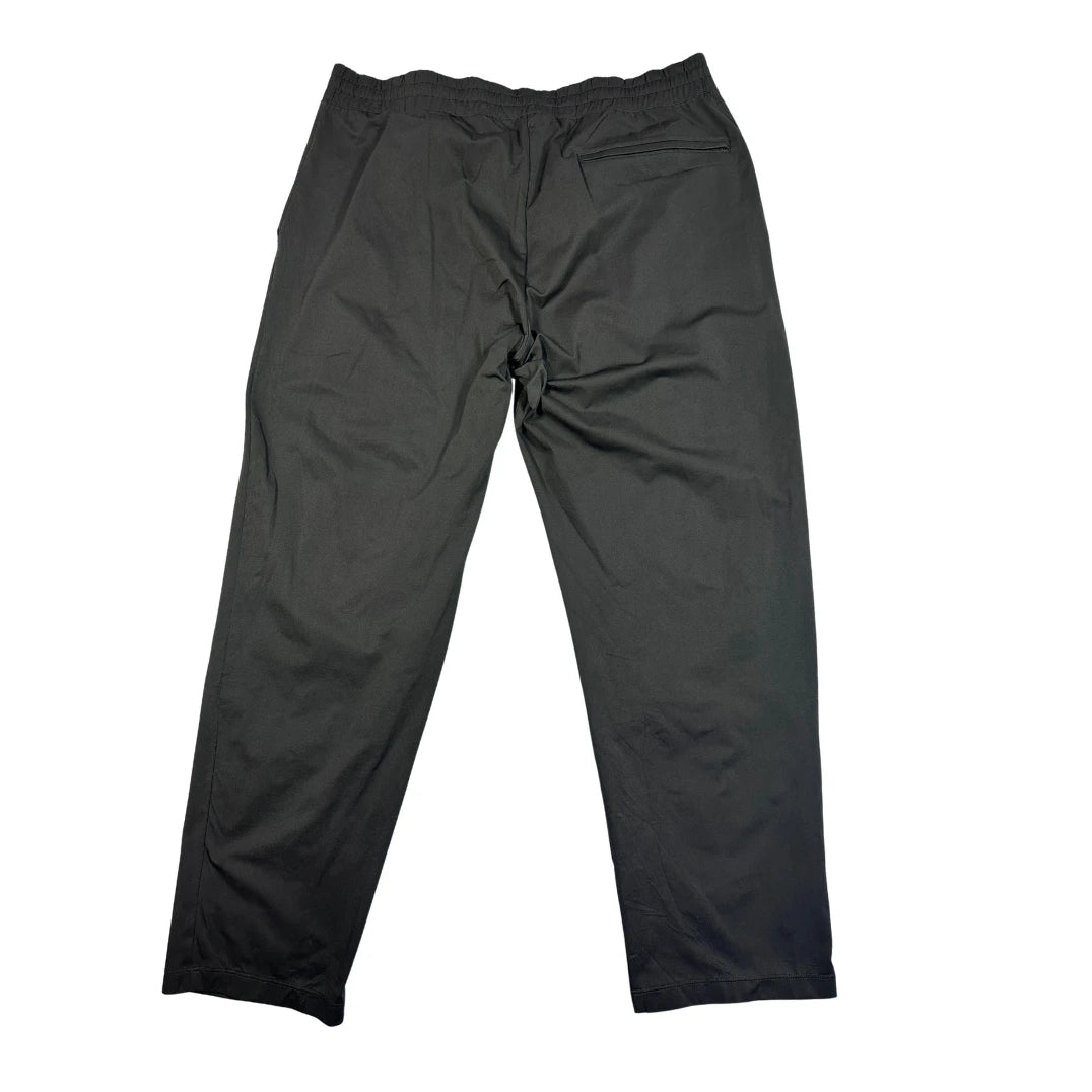Uniqlo® Black AIRism Pants Drawstring-XL