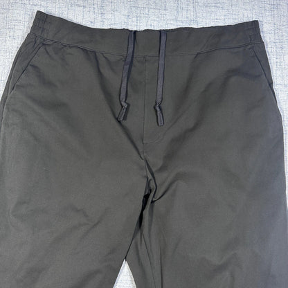 Uniqlo® Black AIRism Pants Drawstring-XL