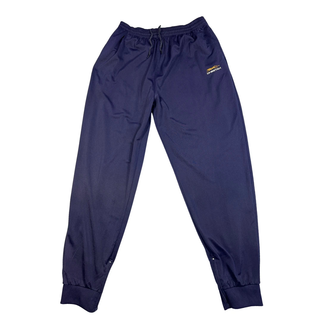 Cheetah® Navy Jogger Pants Zippered-2XL