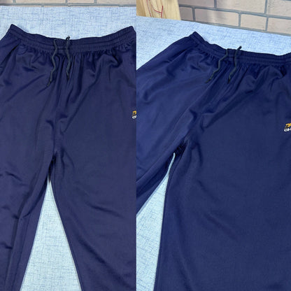 Cheetah® Navy Jogger Pants Zippered-2XL
