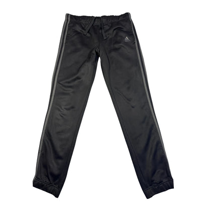 Adidas® Black Track Pants Three Stripe-M